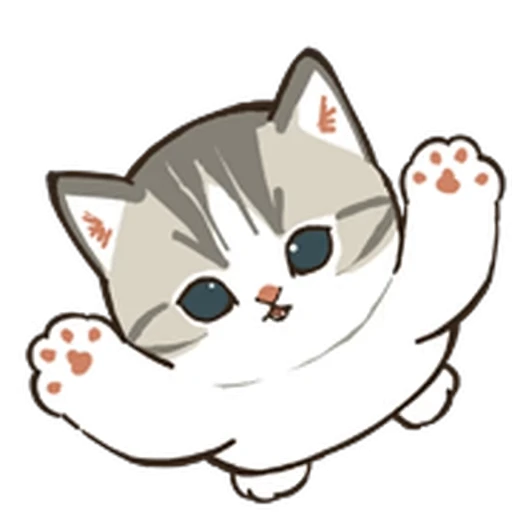 😋 Стикер «Милые кошки» для Telegram