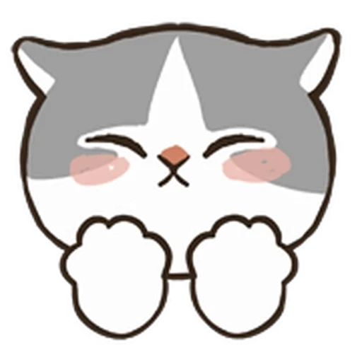😊 Стикер «Милые кошки» для Telegram