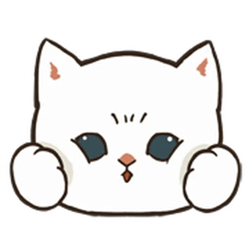 😌 Стикер «Милые кошки» для Telegram