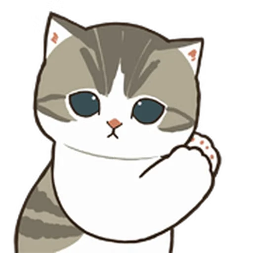 😋 Стикер «Милые кошки» для Telegram