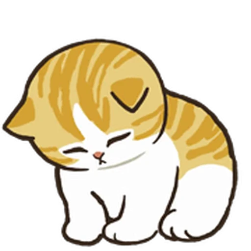 😞 Стикер «Милые кошки» для Telegram