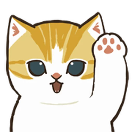👋 Стикер «Милые кошки» для Telegram