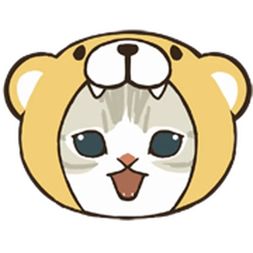 🦁 Стикер «Милые кошки» для Telegram