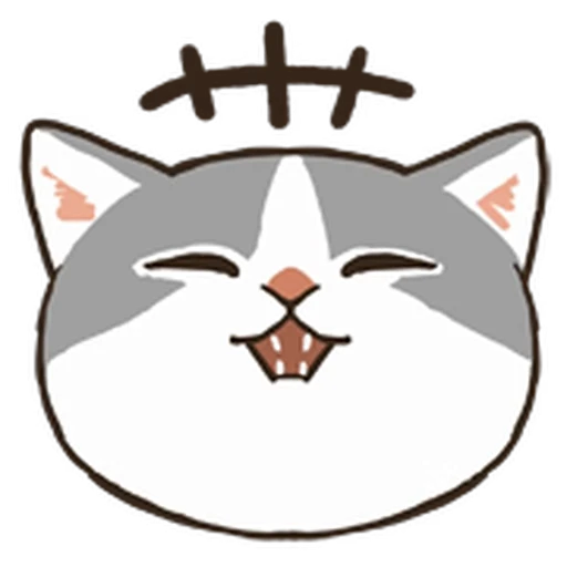 😁 Стикер «Милые кошки» для Telegram