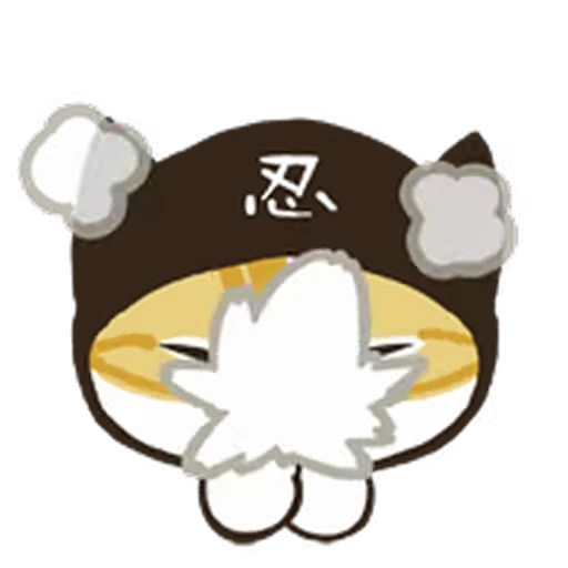 💨 Стикер «Милые кошки» для Telegram
