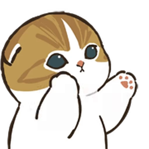 😠 Стикер «Милые кошки» для Telegram