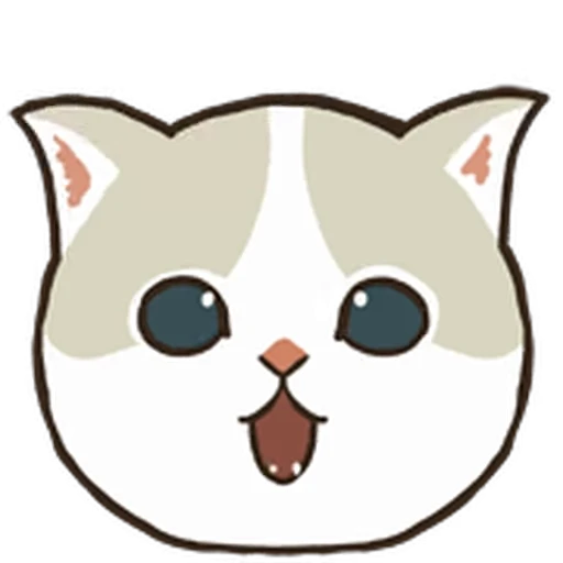 🤩 Стикер «Милые кошки» для Telegram
