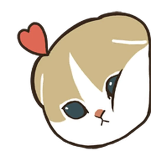 ❤️ Стикер «Милые кошки» для Telegram