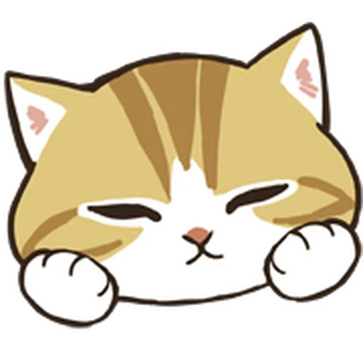 ☺️ Стикер «Милые кошки» для Telegram