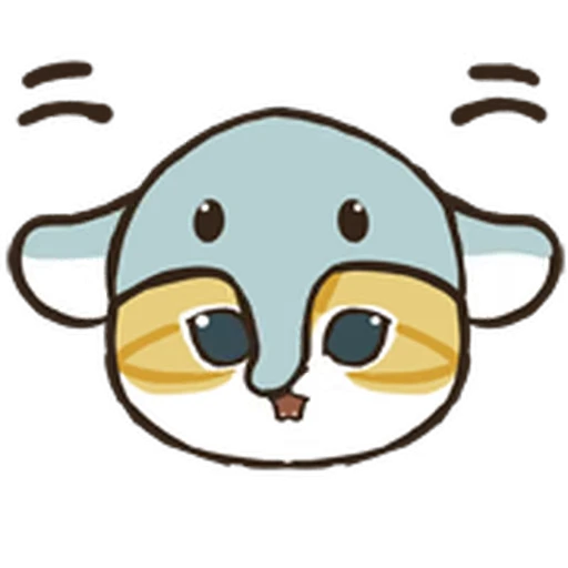 🐘 Стикер «Милые кошки» для Telegram