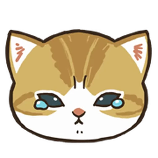 😭 Стикер «Милые кошки» для Telegram