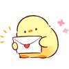 💌 Эмодзи «Cutie Chicken» для Telegram