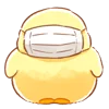 😷 Эмодзи «Cutie Chicken» для Telegram