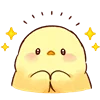 😍 Эмодзи «Cutie Chicken» для Telegram