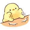 😊 Эмодзи «Cutie Chicken» для Telegram
