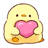 Стикерпак Cutie Chicken для Telegram