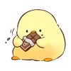 🍫 Эмодзи «Cutie Chicken» для Telegram