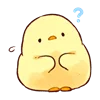🤔 Эмодзи «Cutie Chicken» для Telegram
