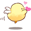 👼 Эмодзи «Cutie Chicken» для Telegram