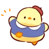 👶 Эмодзи «Cutie Chicken» для Telegram