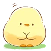 🙄 Эмодзи «Cutie Chicken» для Telegram