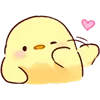 👋 Эмодзи «Cutie Chicken» для Telegram