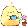 🌸 Эмодзи «Cutie Chicken» для Telegram