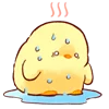 🥵 Эмодзи «Cutie Chicken» для Telegram