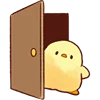 🚪 Эмодзи «Cutie Chicken» для Telegram