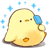 🍦 Эмодзи «Cutie Chicken» для Telegram