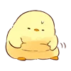🫤 Эмодзи «Cutie Chicken» для Telegram
