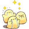 🙏 Эмодзи «Cutie Chicken» для Telegram