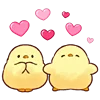 👫 Эмодзи «Cutie Chicken» для Telegram