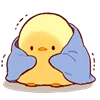 😒 Эмодзи «Cutie Chicken» для Telegram