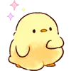 💍 Эмодзи «Cutie Chicken» для Telegram