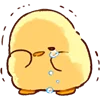 😞 Эмодзи «Cutie Chicken» для Telegram