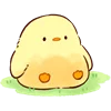 😶 Эмодзи «Cutie Chicken» для Telegram