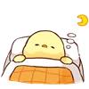 😴 Эмодзи «Cutie Chicken» для Telegram