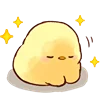 😒 Эмодзи «Cutie Chicken» для Telegram