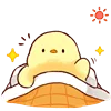 🥱 Эмодзи «Cutie Chicken» для Telegram