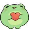 ❤️ Эмодзи «Cutiegrog» для Telegram