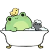 🛀 Эмодзи «Cutiegrog» для Telegram