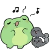 💃 Эмодзи «Cutiegrog» для Telegram