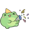 🥳 Эмодзи «Cutiegrog» для Telegram