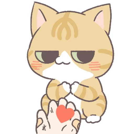 ❣ Стикер «Cutie» для Telegram