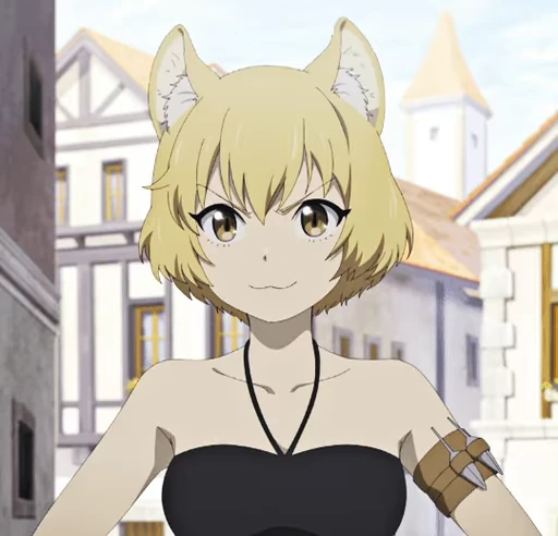 😼 Стикер «Cutie» для Telegram