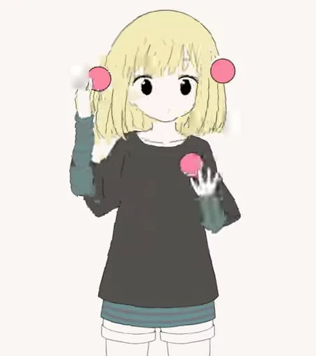 🤹‍♀ Стикер «Cutie» для Telegram