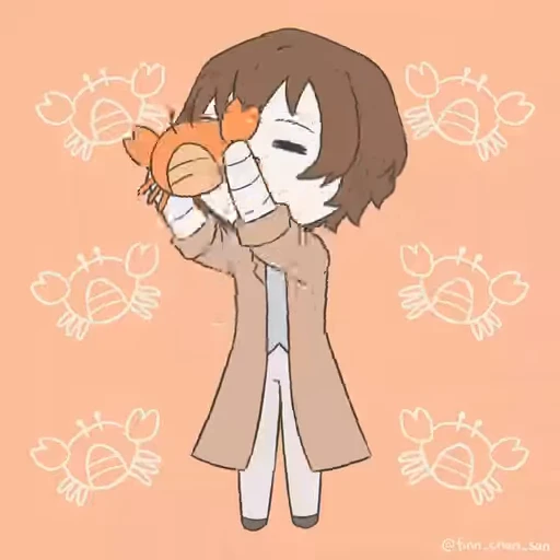 🦀 Стикер «Cutie» для Telegram