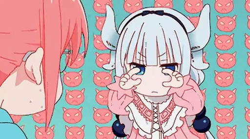 👿 Стикер «Cutie» для Telegram