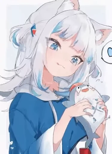 🦈 Стикер «Cutie» для Telegram